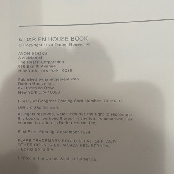 100 Years Of Circus Posters By Avon Books 1974 Hardcover First Printing - Picture 4 of 8